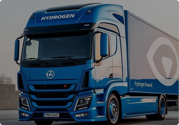 Водородный грузовик КАМАЗ