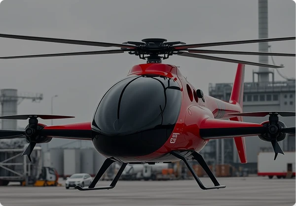 БАС вертолетного типа