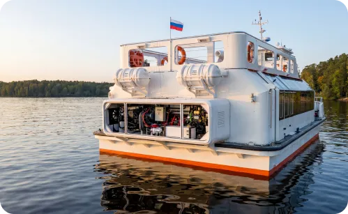 Водный транспорт на водороде