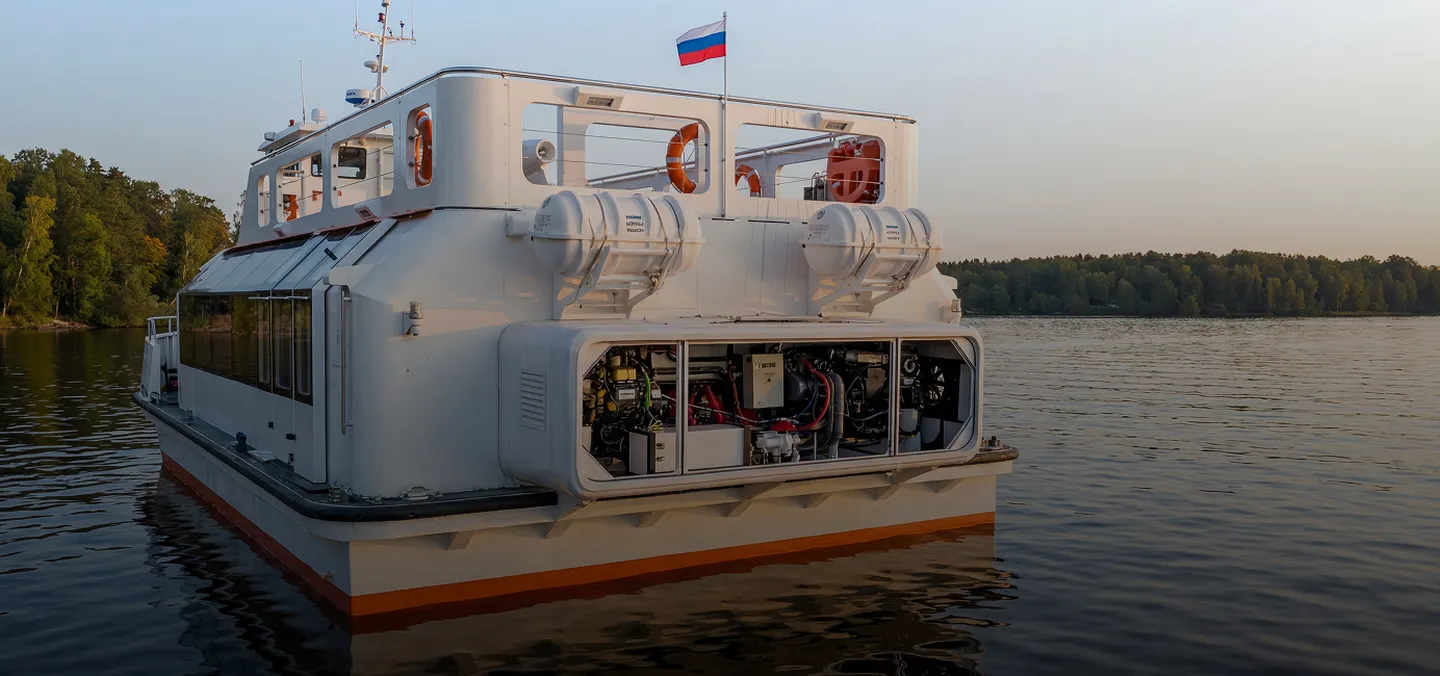 Первый прототип водного транспорта на водороде